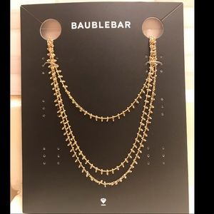 BNWT Baublebar Gold Necklace